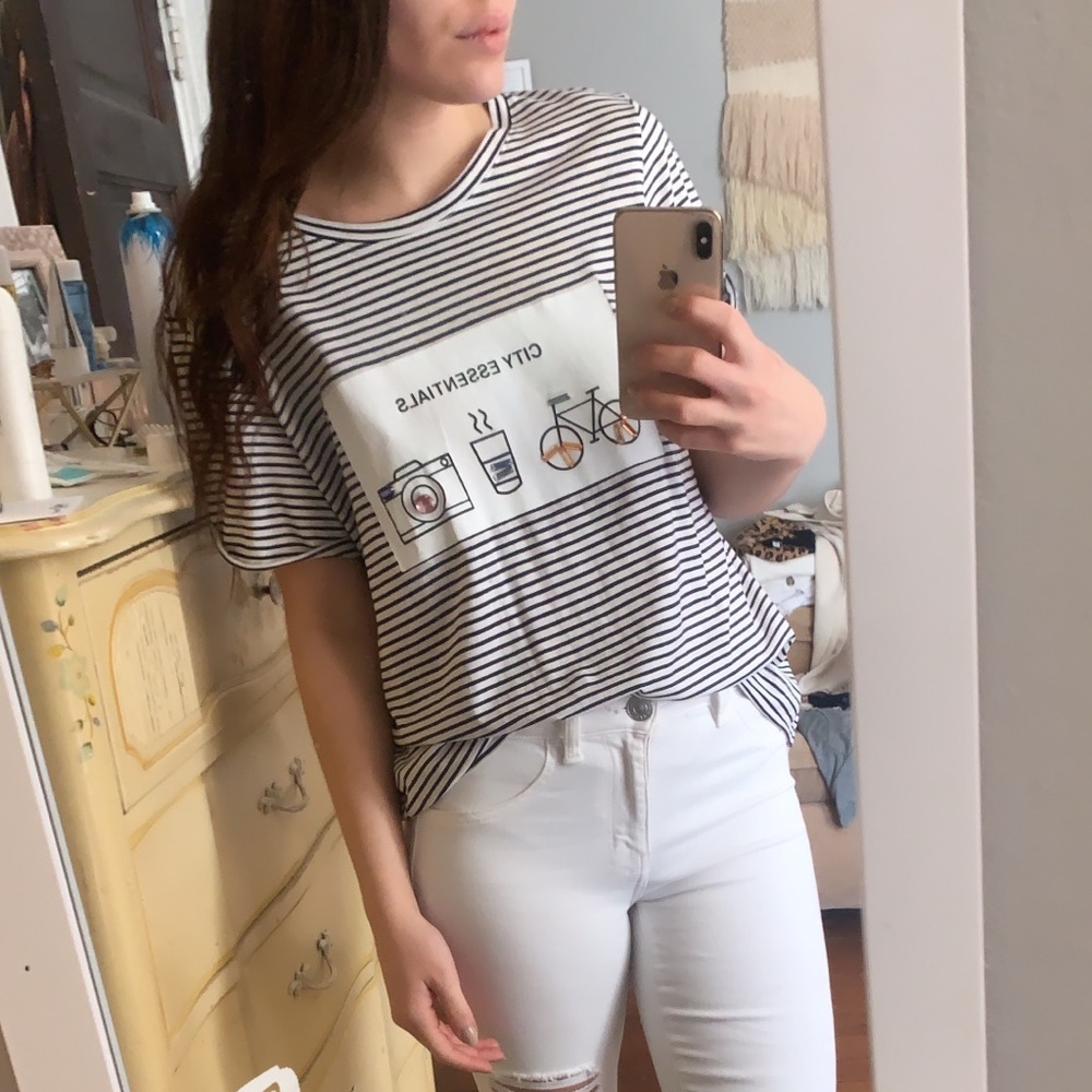 Zara Basic “City Essentials” Tee-Shirt